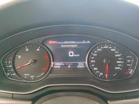 Widok zestawu wskazników