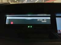 Aanzicht combi-instrument