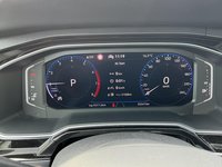 View of instrument panel