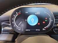 View of instrument panel