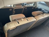 View of third row of seats