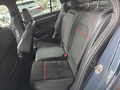 View of rear seat