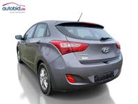 Vue de l’arrière gauche