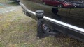 View of trailer tow-bar hitch