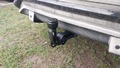 View of trailer tow-bar hitch