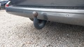 View of trailer tow-bar hitch