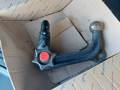 View of trailer tow-bar hitch
