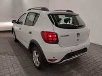 Aanzicht achter links