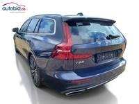 Vue de l’arrière gauche