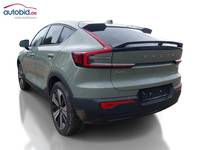 Vue de l’arrière gauche