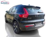 Vue de l’arrière gauche