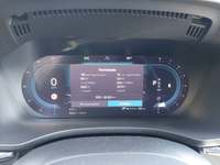 Pohled na přístrojovou desku