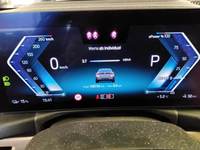 Pogled na kombinovani instrument