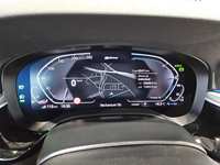 Pogled na kombinovani instrument