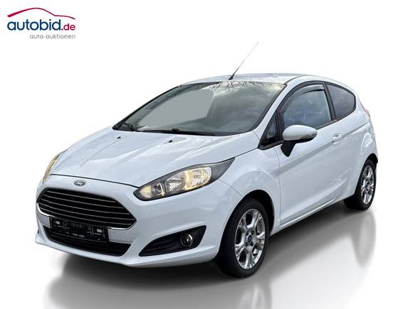 Vista anteriore sinistra