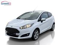 Vista anteriore sinistra