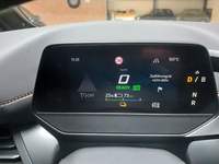 Pogled na kombinirani instrument