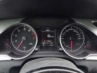 Pogled na kombinirani instrument