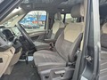 View of front seats