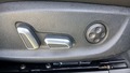 View of control buttons for electric seat adjustment