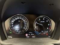 Pogled na kombinovani instrument