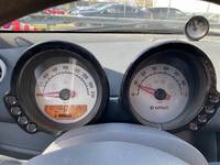 View of instrument panel