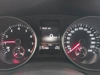 View of instrument panel