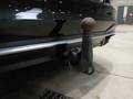 View of trailer tow-bar hitch