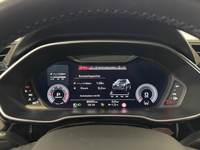 View of instrument panel