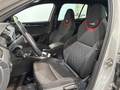View of front seats