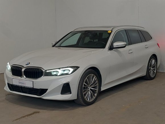 Vista anteriore sinistra