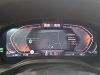 Pogled na kombinirani instrument