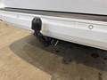 View of trailer tow-bar hitch
