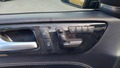 View of control buttons for electric seat adjustment