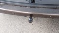 View of trailer tow-bar hitch