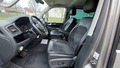 View of front seats