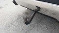 View of trailer tow-bar hitch