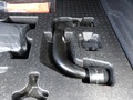 View of trailer tow-bar hitch