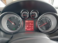 Pogled na kombinovani instrument