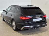 Vista posteriore sinistra