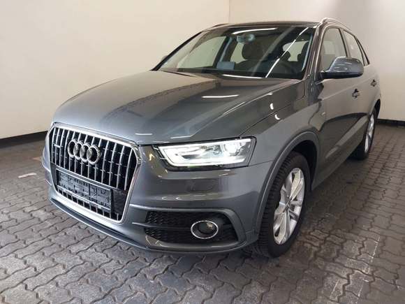 Vue de l’avant gauche