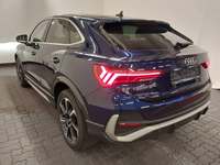 Vue de l’arrière gauche