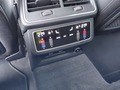 View of rear climate control switch