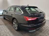 Vue de l’arrière gauche