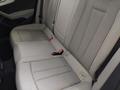 View of rear seat