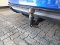 View of trailer tow-bar hitch