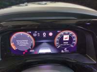 Widok zestawu wskazników