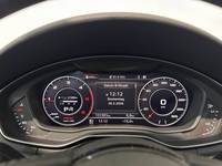 Widok zestawu wskazników