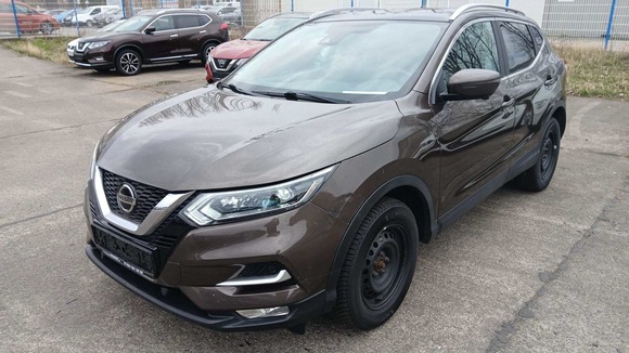 Widok z przodu po stronie lewej