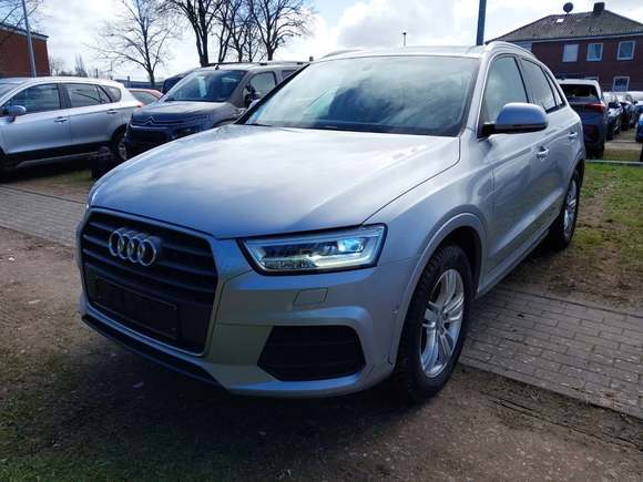 Skats no kreisās puses priekšā